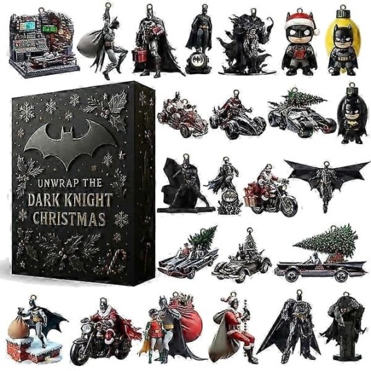 Ny Batman 2025 Adventskalender
