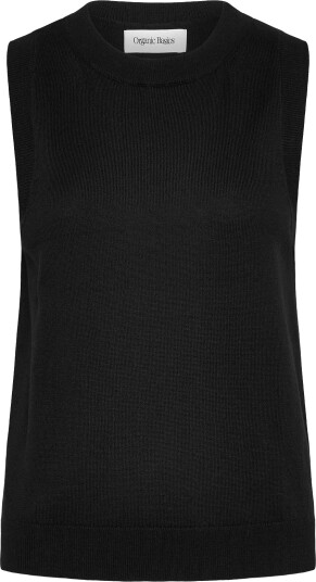 Organic Basics | Soft Knit Sweater Vest | L