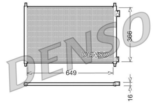Kondensator DENSO DCN40006