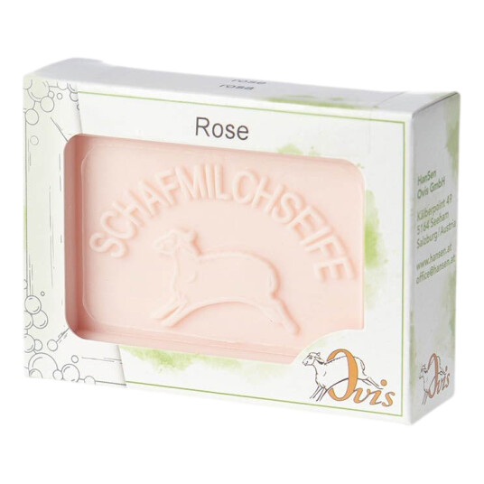 Ovis håndsåpe Rose 100g