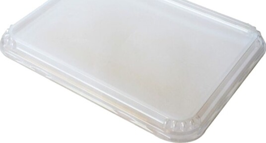 Plastlåg 232X183x16 Mm Apet Klar Til Duni Caterline,372 Stk/Krt