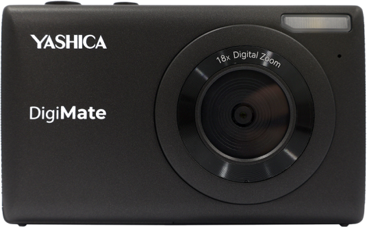 Yashica DigiMate 8MP Svart Yashica DigiMate 8MP Svart
