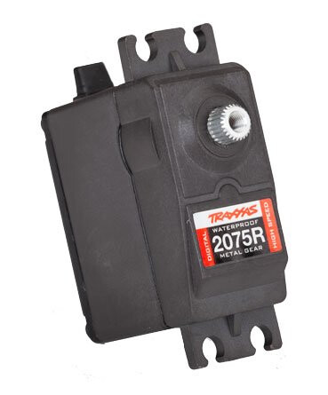 Traxxas 2075R Servo digital high-speed metal gear ball bearin Traxxas 2075R Servo digital high-speed metal gear ball bearin
