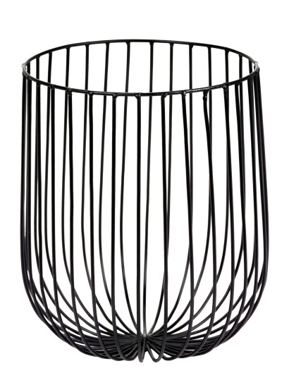 Serax Basket L Black Catu - Black - L Serax Basket L Black Catu - Black - L