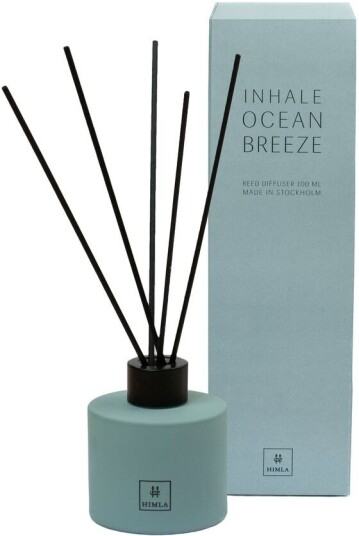 Himla Inhale Reed duftpinner 100 ml Ocean breeze