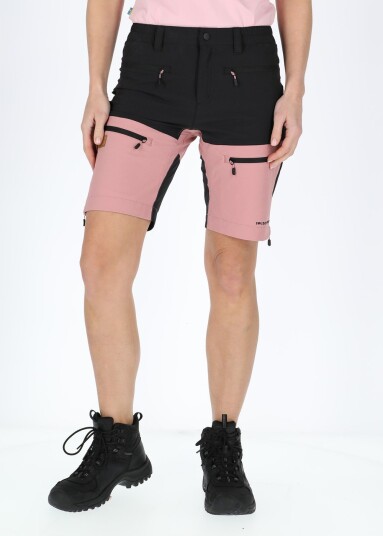 Swedemount Lofoten Stretch Shorts W Black/Dusty Rose 36 Shorts