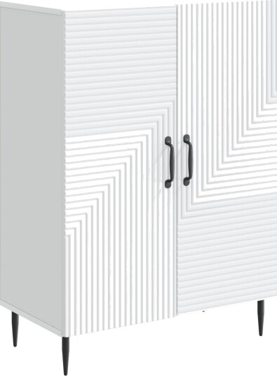Serviesskap Hvit 66 x 34,5 x 89,5 cm Konstruert tre