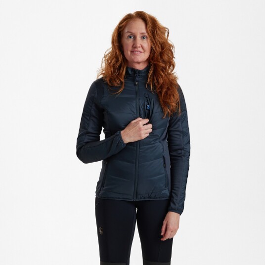 Deerhunter Lady Heat Padded Jacket Dark Blue 48