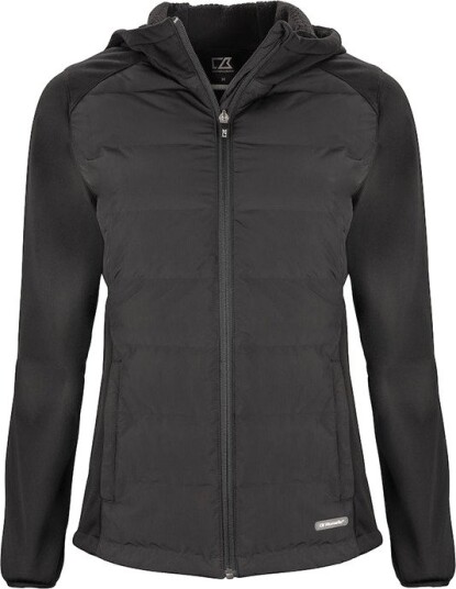 Cutter & Buck Oak Harbour Svart Golfjakke dame Svart (99) Large