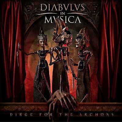 MediaTronixs Diabulus in Musica : Dirge for the Archons CD (2016) Pre-Owned