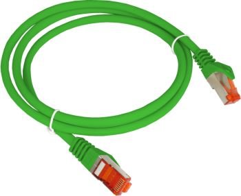 Alantec Patch-Cord S/Ftp Kat.6A Lsoh 0,25M Grønn Alantec