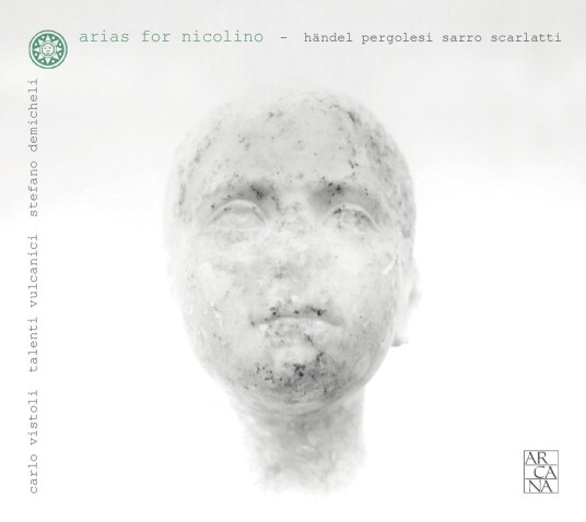 Sarro Vistoli Demicheli  Arias For Nicolino  CD