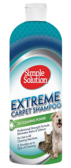 Extreme Carpet Shampoo 1 L
