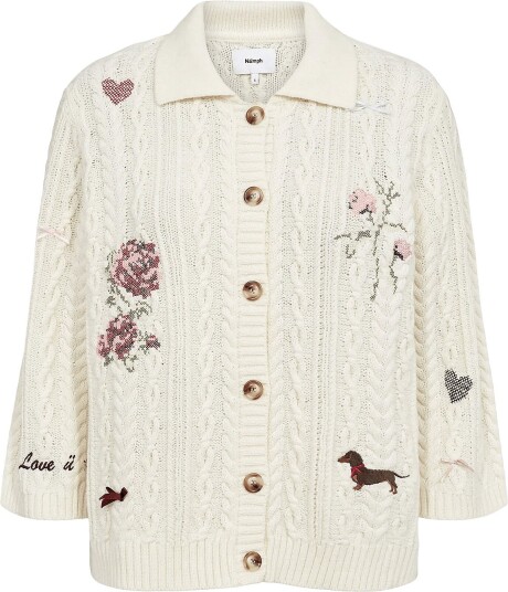 Nümph Nuhildy Cardigan   Cream   XS