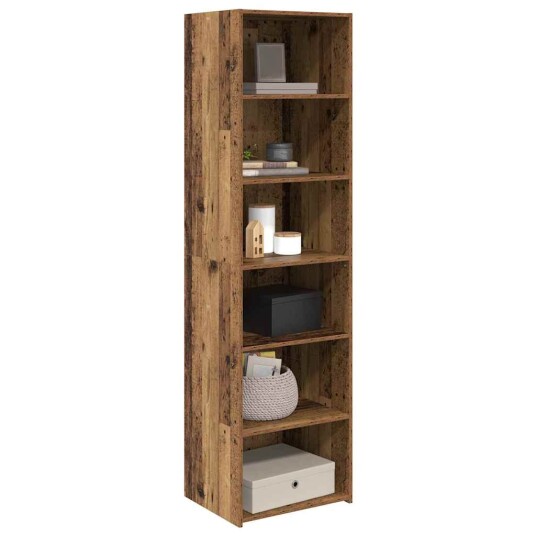 Kabinett Gamle tre 50 x 41 x 185 cm Konstruert tre