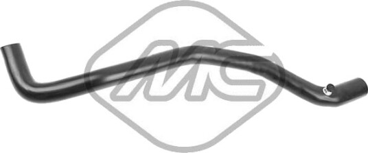 Metalcaucho 07519 Radiatorslange