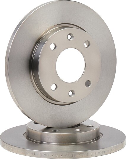 BREMBO 08.9606.14 Bremseskive