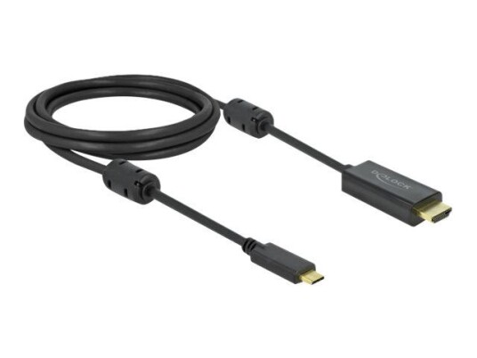 Delock video/lydkabel - HDMI / USB - 2 m Delock video/lydkabel - HDMI / USB - 2 m