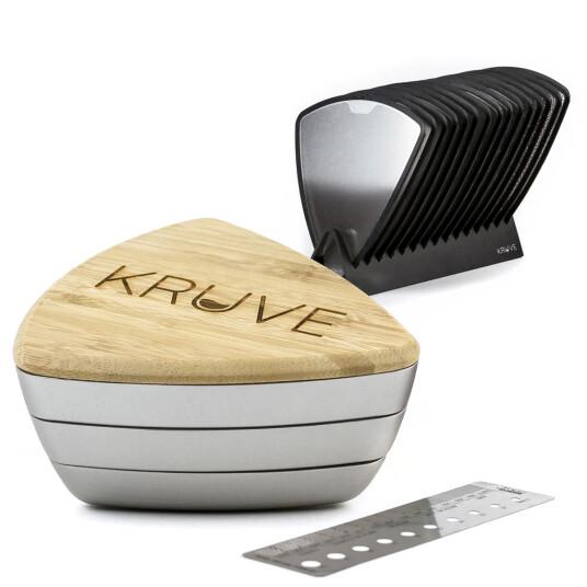 Kruve Sifter PLUS Grind - Silver