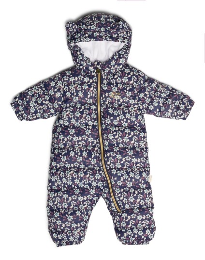 Petite Chérie Atelier Elise Babydress Peacoat Flower Str. 86