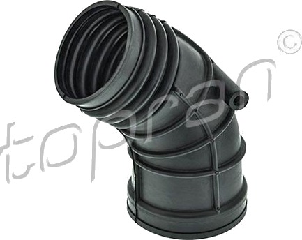 Sugeslange, luftfilter TOPRAN 502 430 Sugeslange, luftfilter TOPRAN 502 430