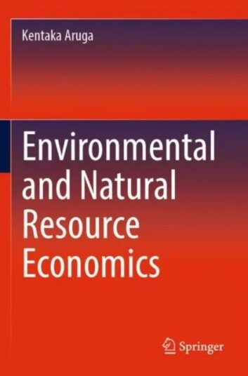 Environmental And Natural Resource Economics Av Kentaka Aruga