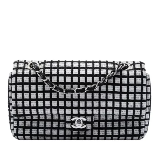Chanel Vintage Dame Flerfarget