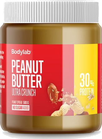 Bodylab - Peanut Butter 500g Ultra Crunch