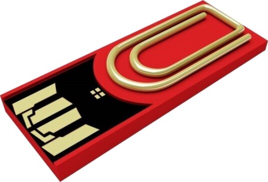 Xlyne True Document USB-minne 8 GB USB-A 2.0 Rød