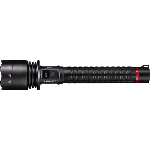 Coast XP40R lommelykt oppladbar sanntidsvisning 8000 lumen
