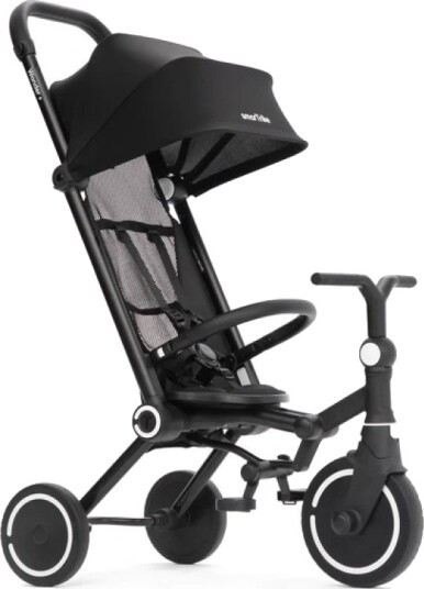 SmarTrike Vogn/Trehjulssykkel – Wind PLUS – Svart SmarTrike Vogn/Trehjulssykkel – Wind PLUS – Svart