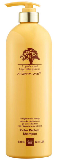 Arganmidas Color Protect Sjampo 1000 ml - Nærende for Farget Hår Arganmidas Color Protect Sjampo 1000 ml - Nærende for Farget Hår