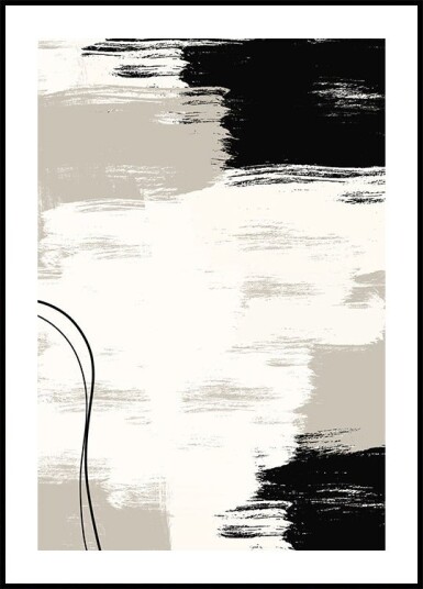 Abstract Thoughts No.2 Plakat Plakat / 40x50cm
