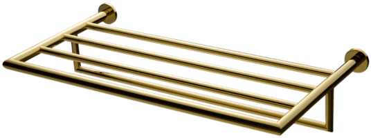 Tapwell TA814 Håndklehylle PVD Honey Gold