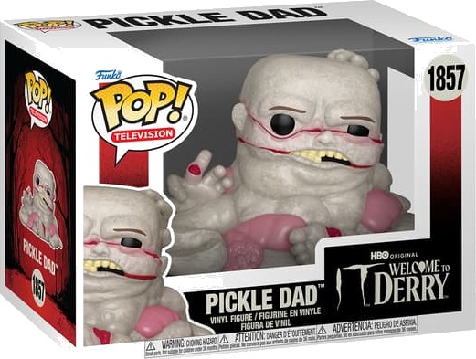 Funko POP! IT Welcome To Derry Pickle Dad Figur