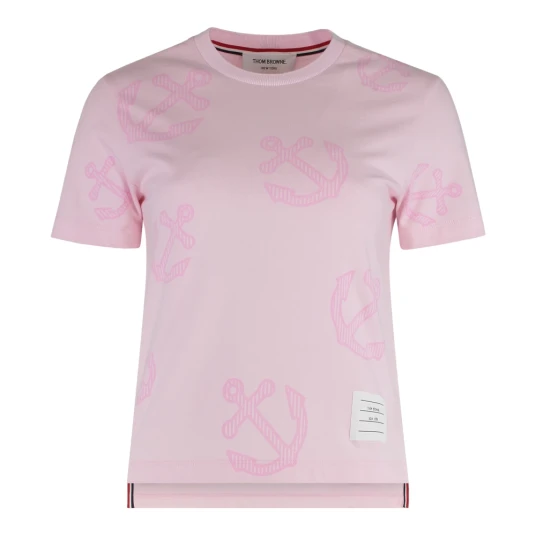 Thom Browne Dame Topper Rosa S Thom Browne Dame Topper Rosa S