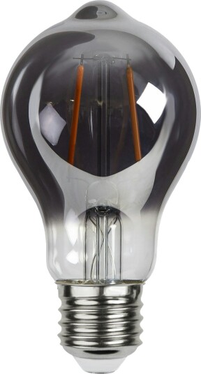 LED E27 TA60 2W 60lm 2100K Lyskilde Plain Smoke LED E27 TA60 2W 60lm 2100K Lyskilde Plain Smoke