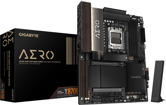Gigabyte X870E AERO X3D Hovedkort ATX med Socket AM5 og DDR5 RAM Gigabyte X870E AERO X3D Hovedkort ATX med Socket AM5 og DDR5 RAM