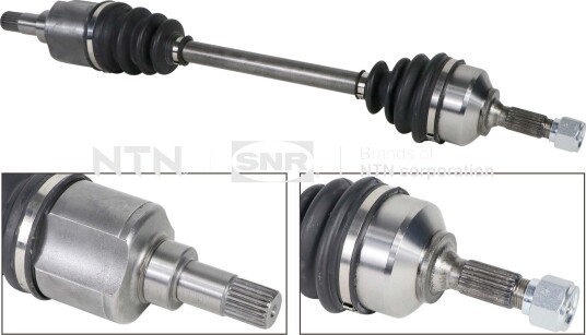 Drivaksel SNR DK66.024