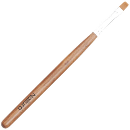 Nailura Nail Art Flat Brush 1 Nailura Nail Art Flat Brush 1