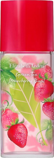 Elizabeth Arden   Green Tea Strawberry Basil Eau De Toilette   Transparent