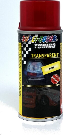 Dupli Color Transparent Rød Dupli Color Transparent Rød