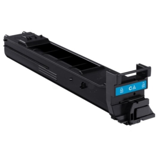 Konica Minolta A0DK451 Tonerkassett cyan 4.000 sider