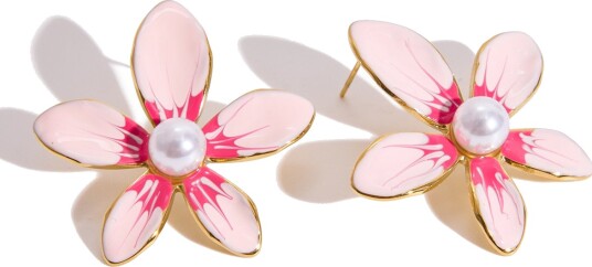 Céleste Earrings Chantaline 18K Gold
