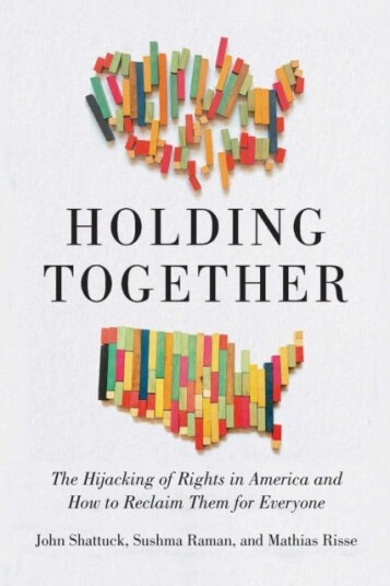 Holding Together Av John Shattuck, Sushma Raman, Mathias Risse