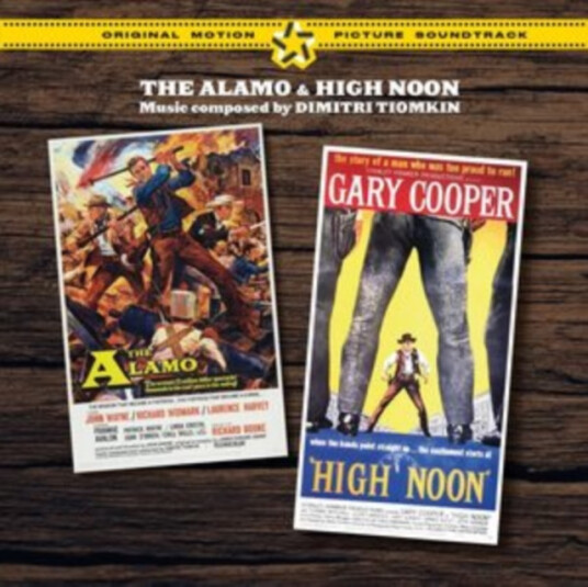 The Alamo & High Noon  CD