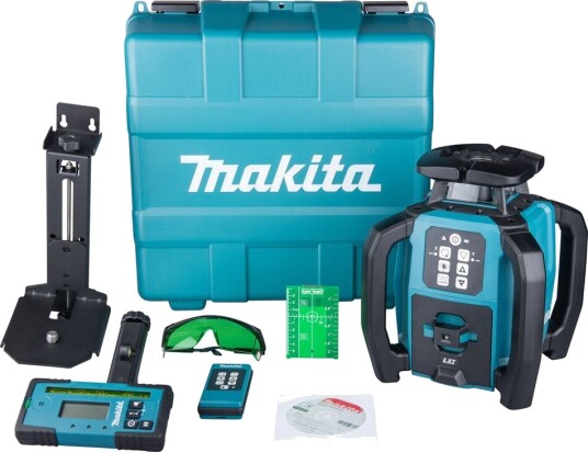 Makita Rotasjonslaser SKR001Z 800m Grønn