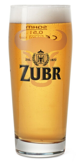 Zubr ølglass 50 cl Zubr ølglass 50 cl