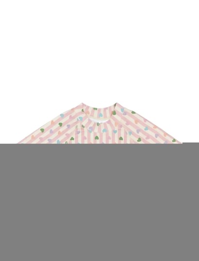 Mikk line Swim Shirt Uv Aop Grs   Pink   122/128CM