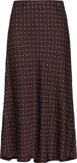 InWear Dame Skjørt Brun M, InWear Dame Skjørt Brun M,